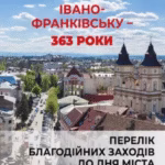 Івано-Франківськ – День Міста 2025