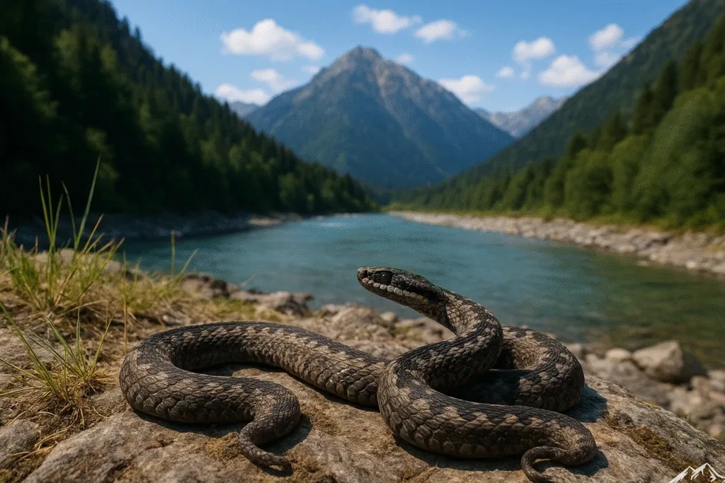 Змії в Карпатах