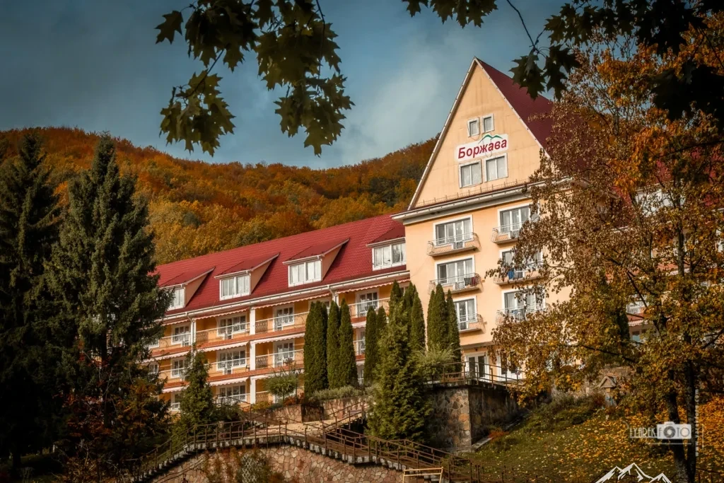 Санаторій "Боржава"