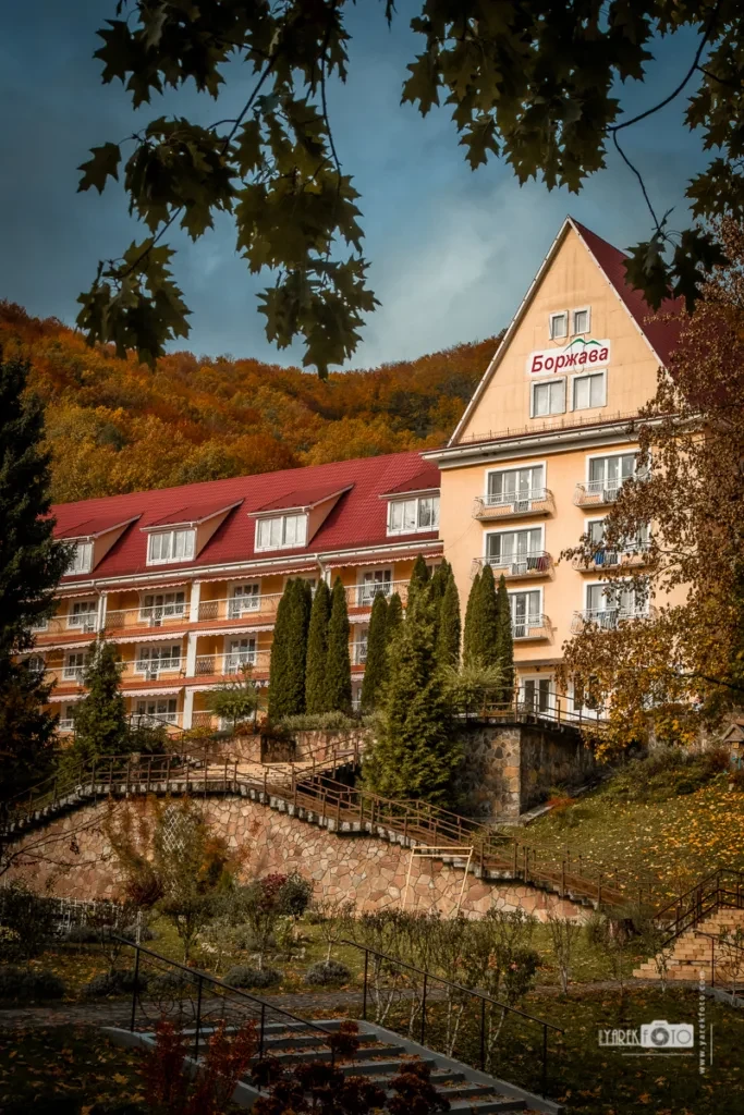 Санаторій "Боржава"