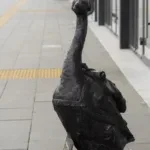 В Мукачево з’явився четвертий гусак