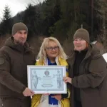 Зафіксована рекордна популяція зубра у Карпатах