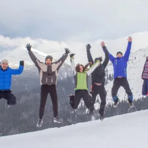 Pohid V Gory \ Похід в гори