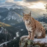 Цікаві факти: скільки рисей в Карпатах