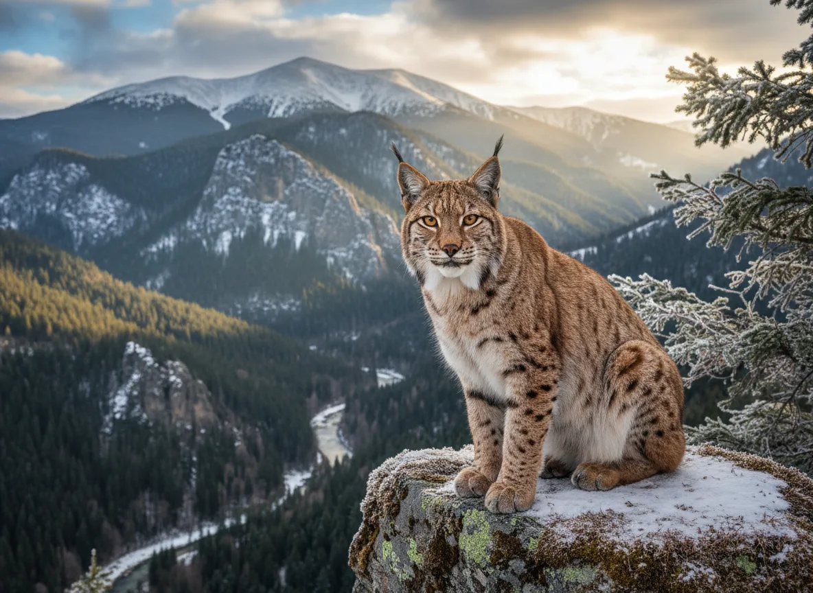 Цікаві факти: скільки рисей в Карпатах