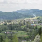 Найбільше село в Карпатах